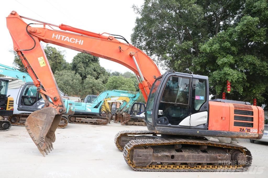 Hitachi ZX 200-5 G Koparki gąsienicowe
