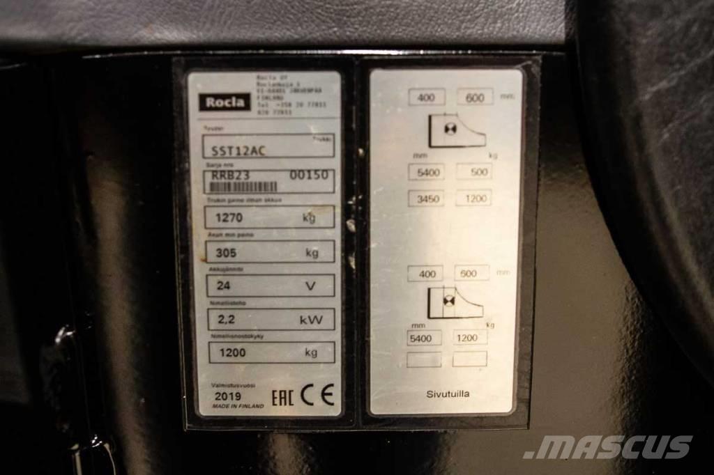 Rocla SST 12 AC Samojezdne maszyny do załadunku