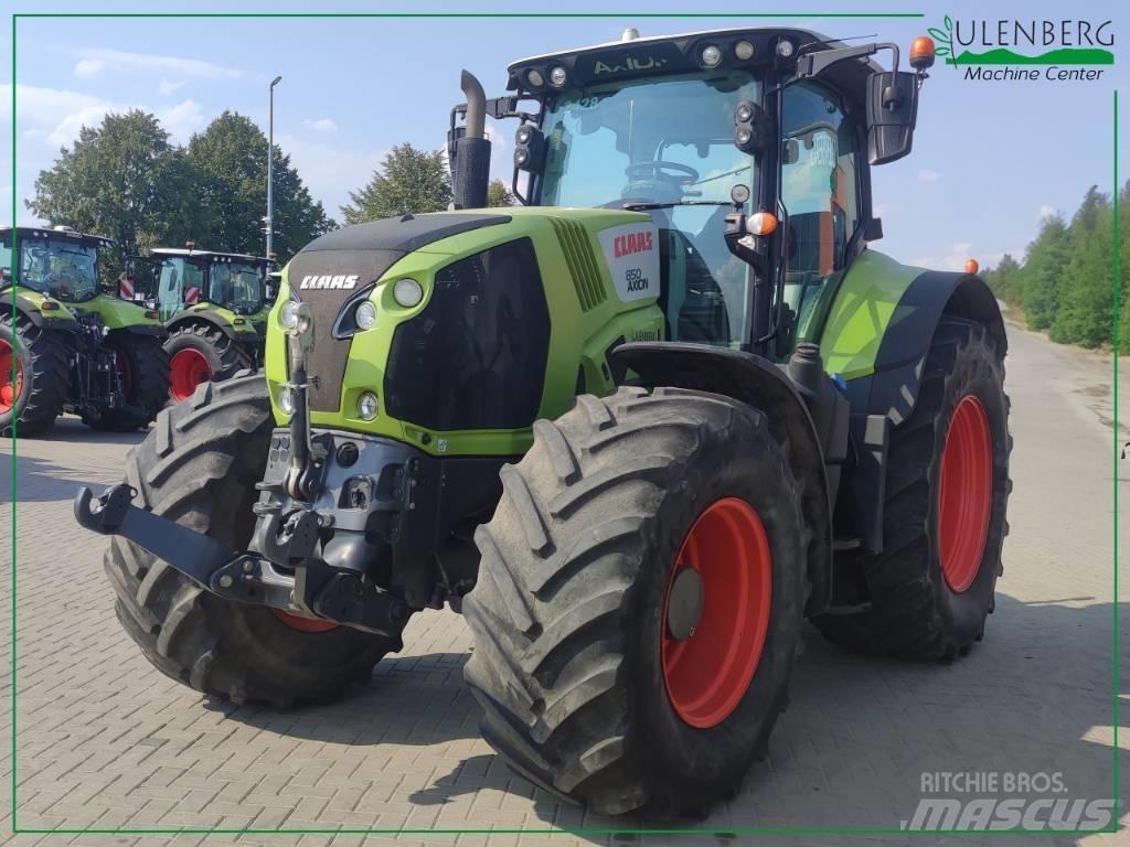 CLAAS Axion 850 CIS+ Ciągniki rolnicze