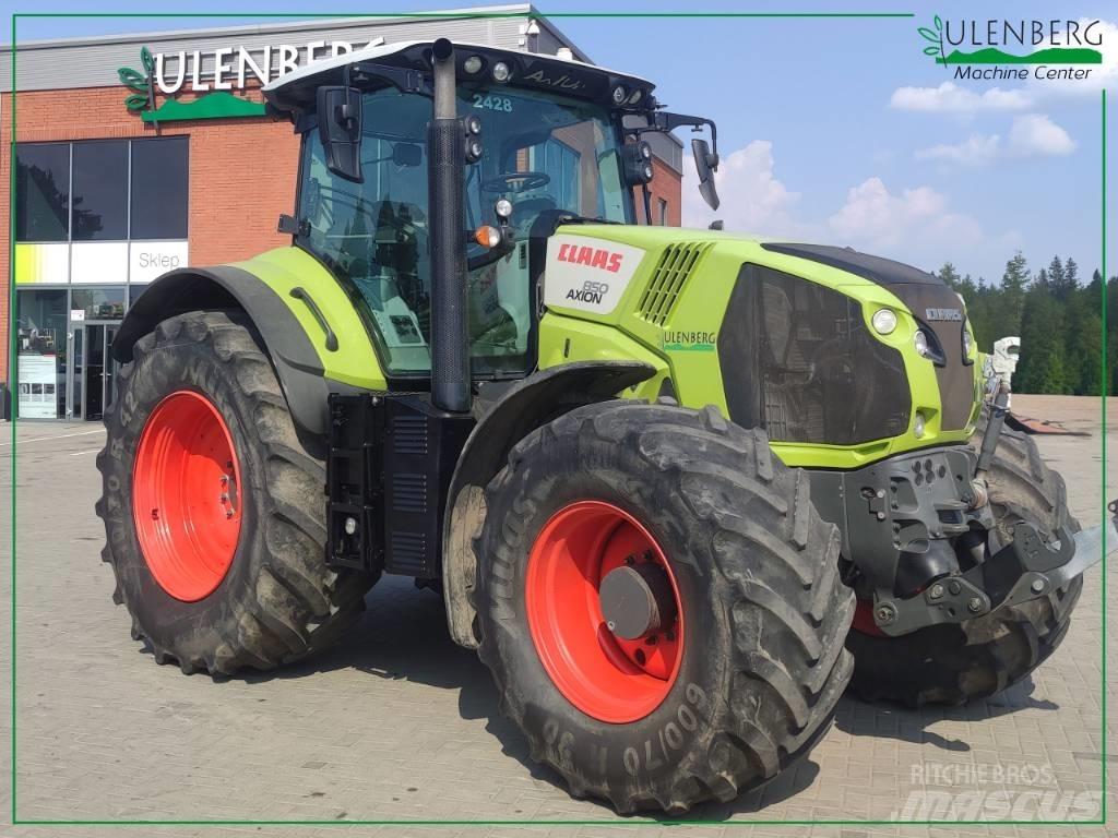 CLAAS Axion 850 CIS+ Ciągniki rolnicze