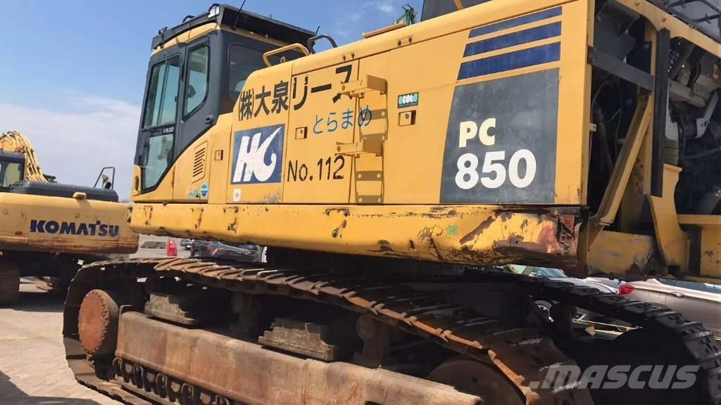 Komatsu PC 850 SE Koparki gąsienicowe