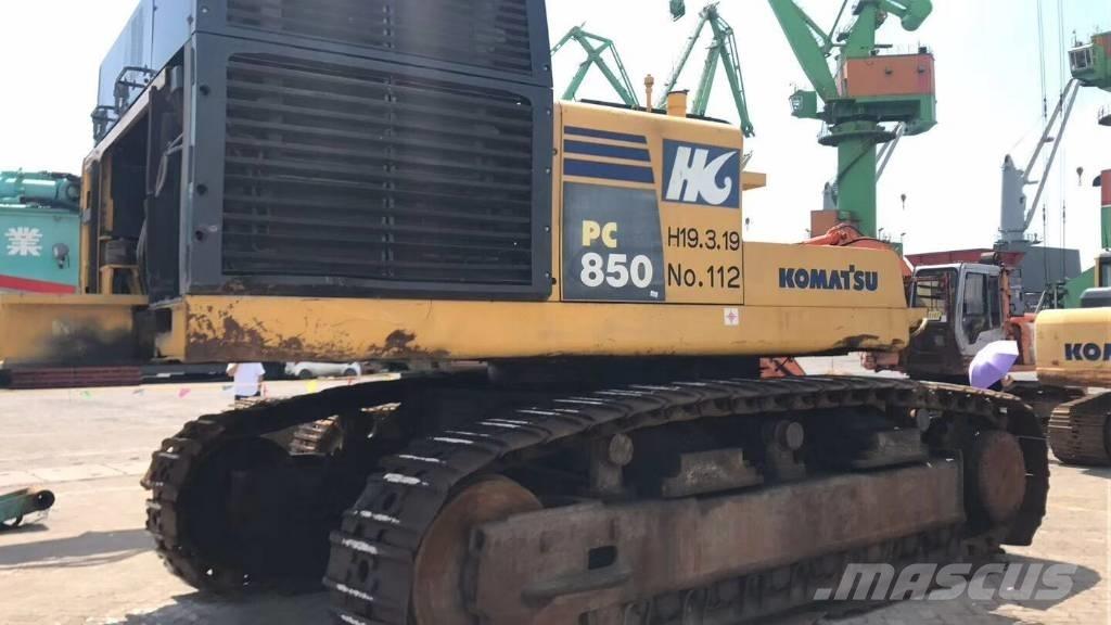 Komatsu PC 850 SE Koparki gąsienicowe