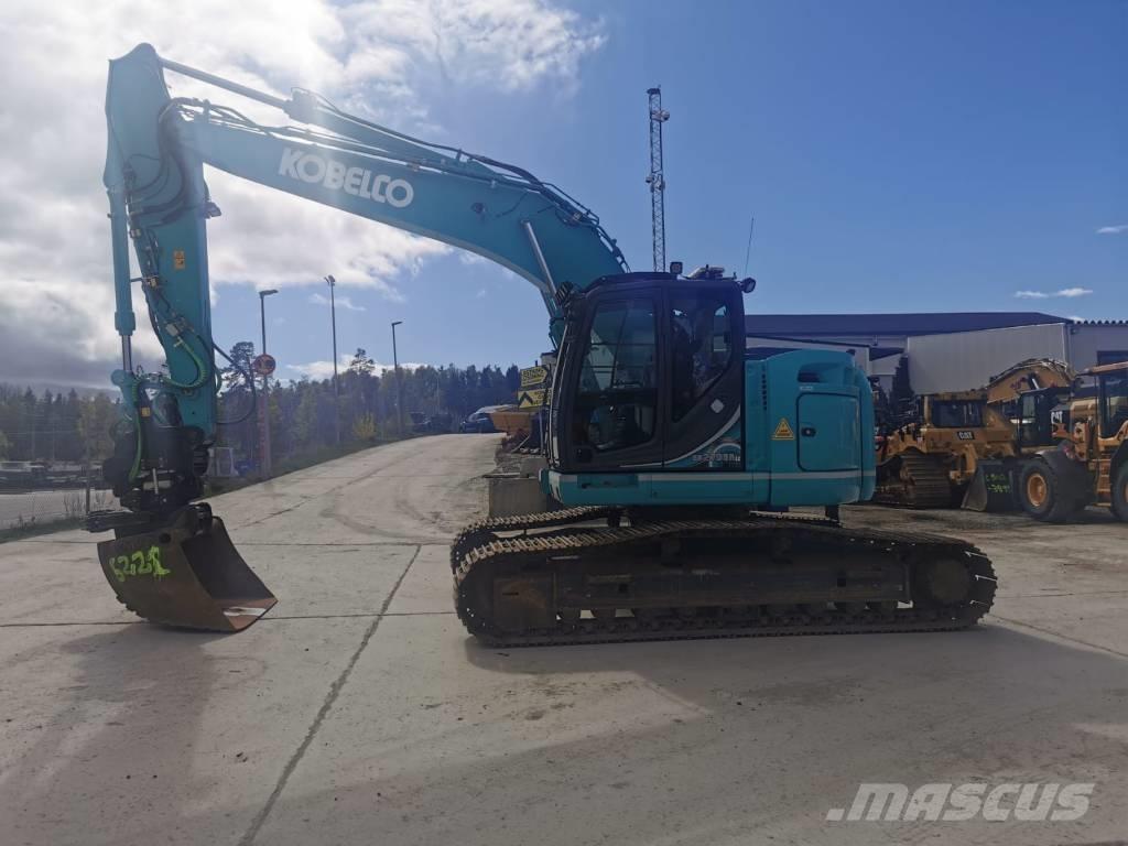 Kobelco SK270SRLC-5 Koparki gąsienicowe