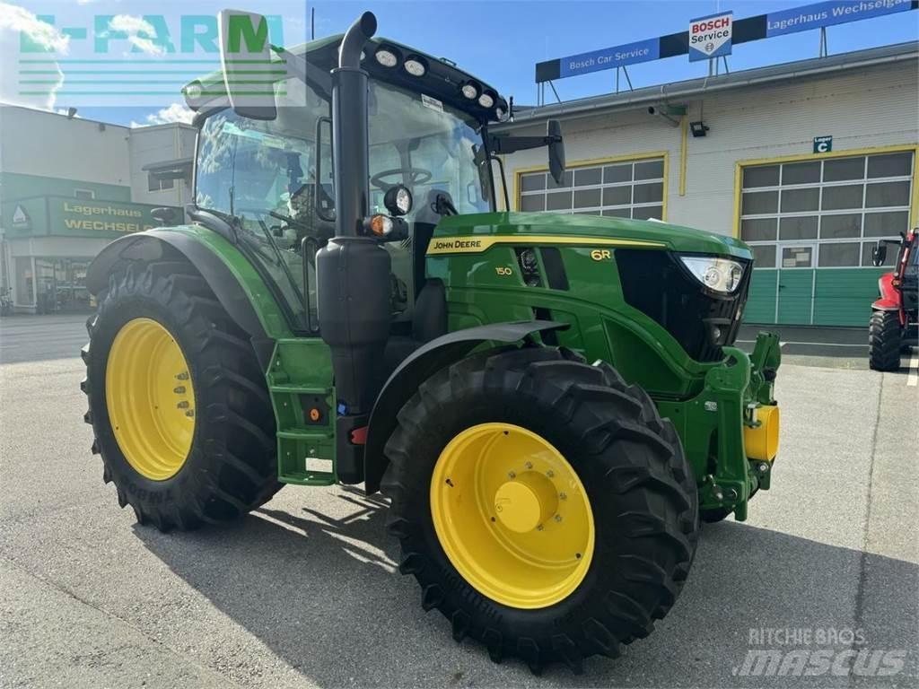 John Deere 6r150 Ciągniki rolnicze