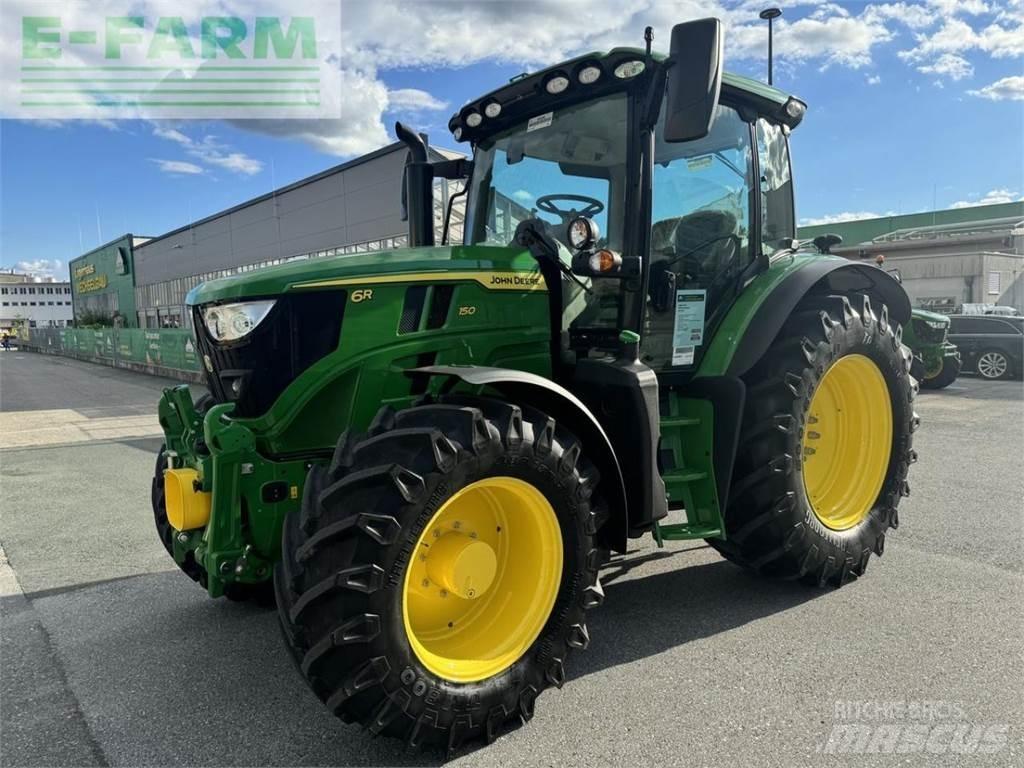 John Deere 6r150 Ciągniki rolnicze