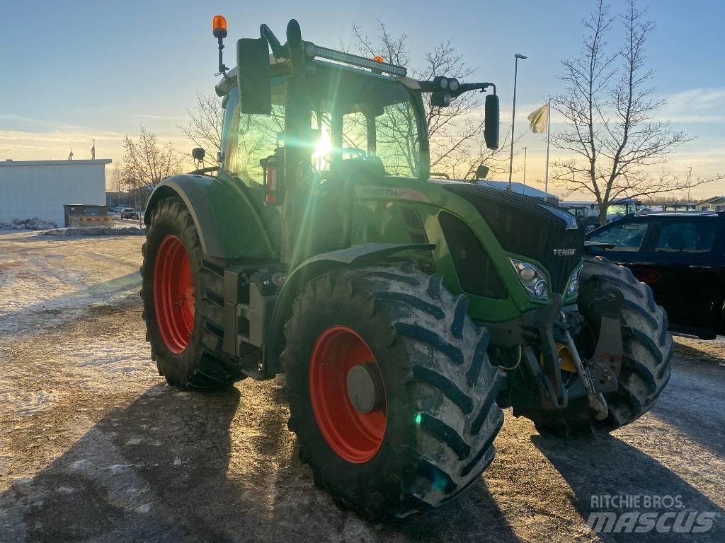 Fendt 724 Ciągniki rolnicze