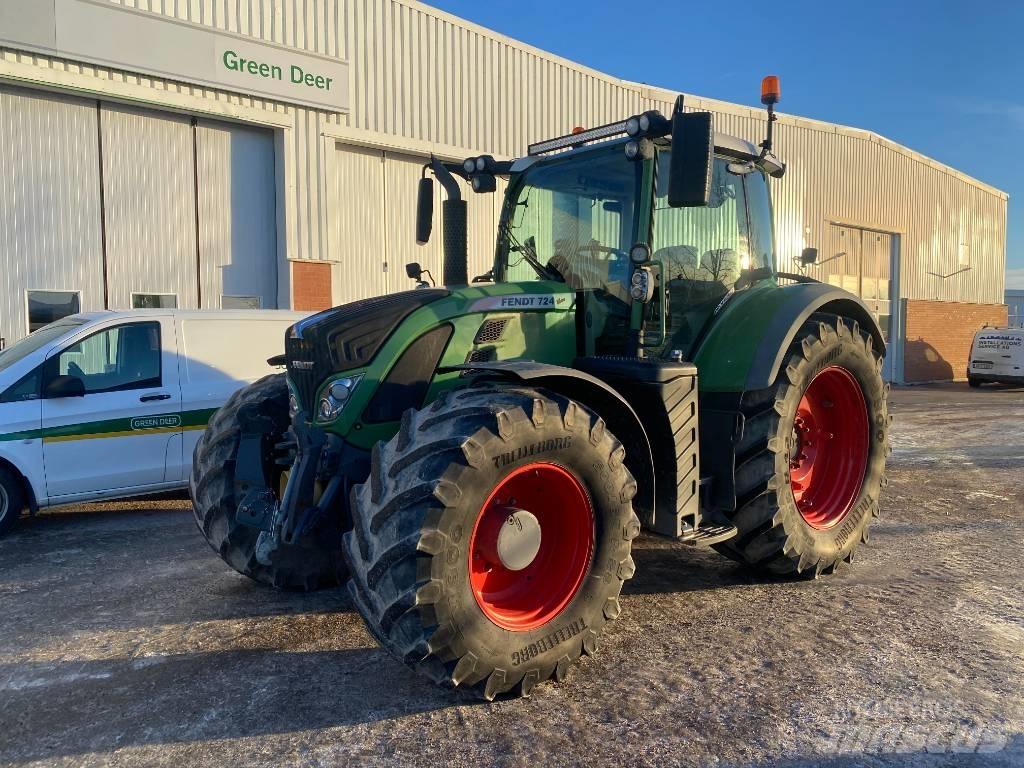 Fendt 724 Ciągniki rolnicze