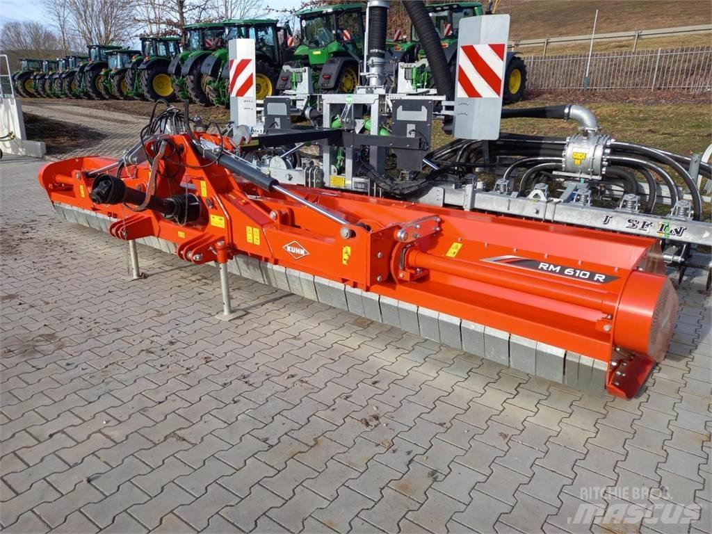 Kuhn RM 610 R Kosiarki łąkowe i wykaszarki