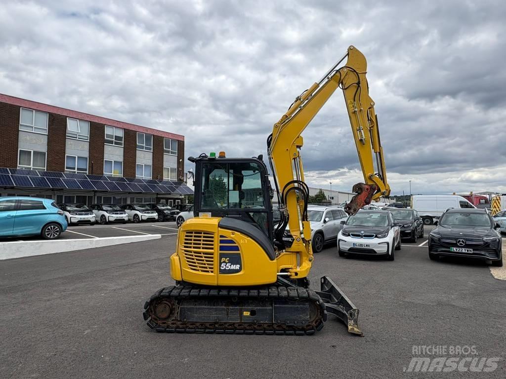 Komatsu PC 55 MR-5 Minikoparki