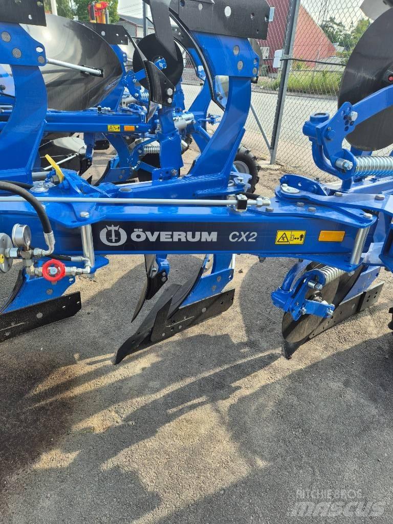 Överum CX2 Pługi obrotowe