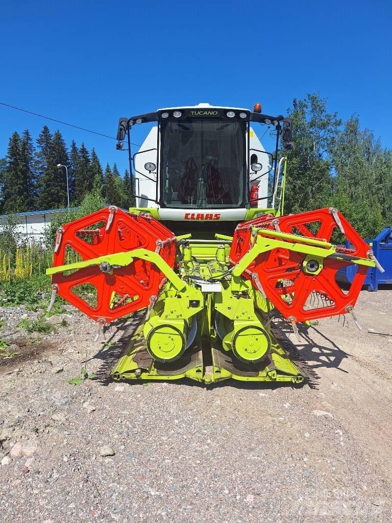 CLAAS 430 Tucano Kombajny zbożowe