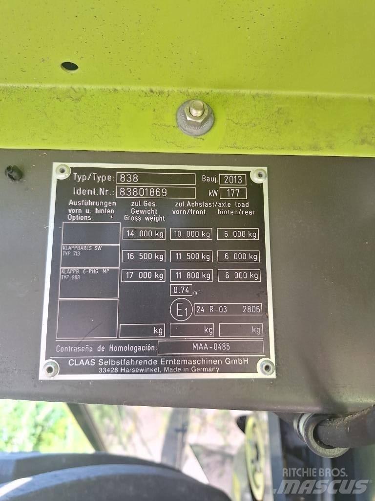 CLAAS 430 Tucano Kombajny zbożowe