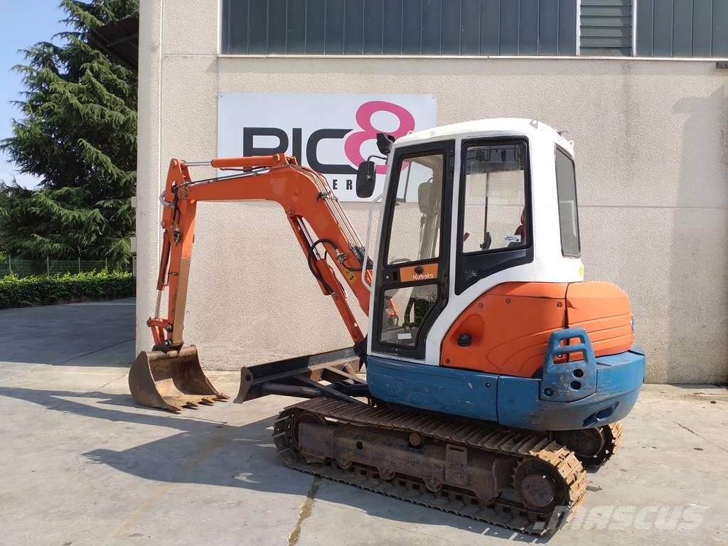 Kubota KX 121-3 Minikoparki