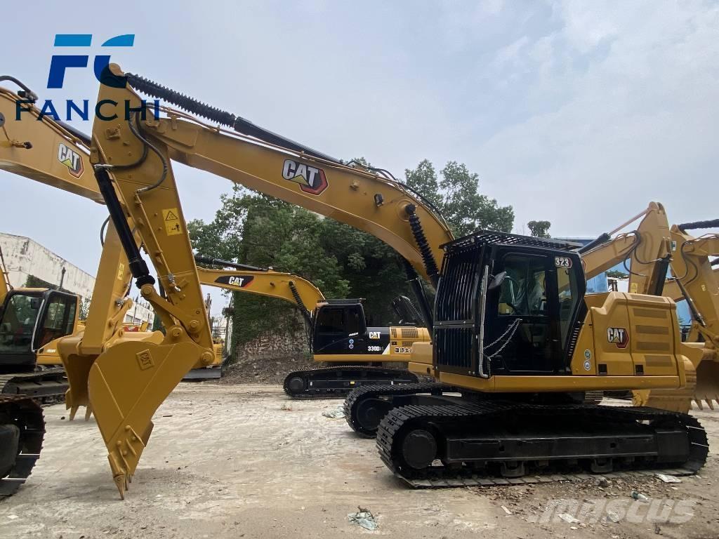 CAT 323 Midikoparki  7t - 12t