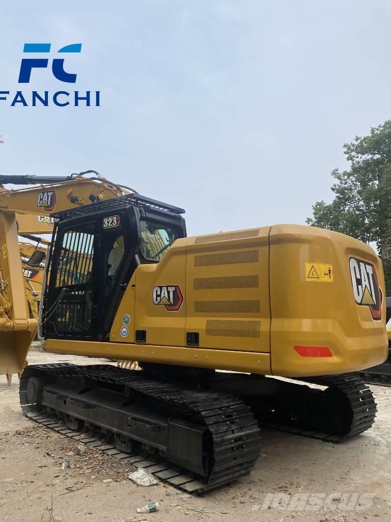 CAT 323 Midikoparki  7t - 12t