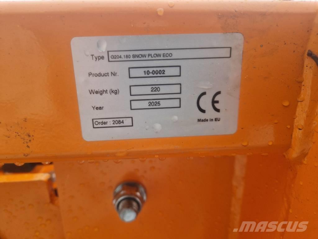 Talex G204.180 Lemiesze i pługi śnieżne