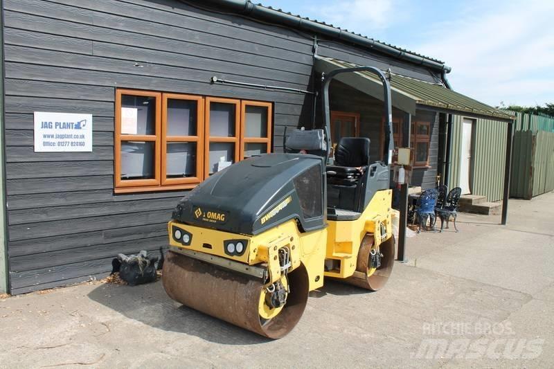 Bomag BW 120 AD-5 Walce dwubębnowe