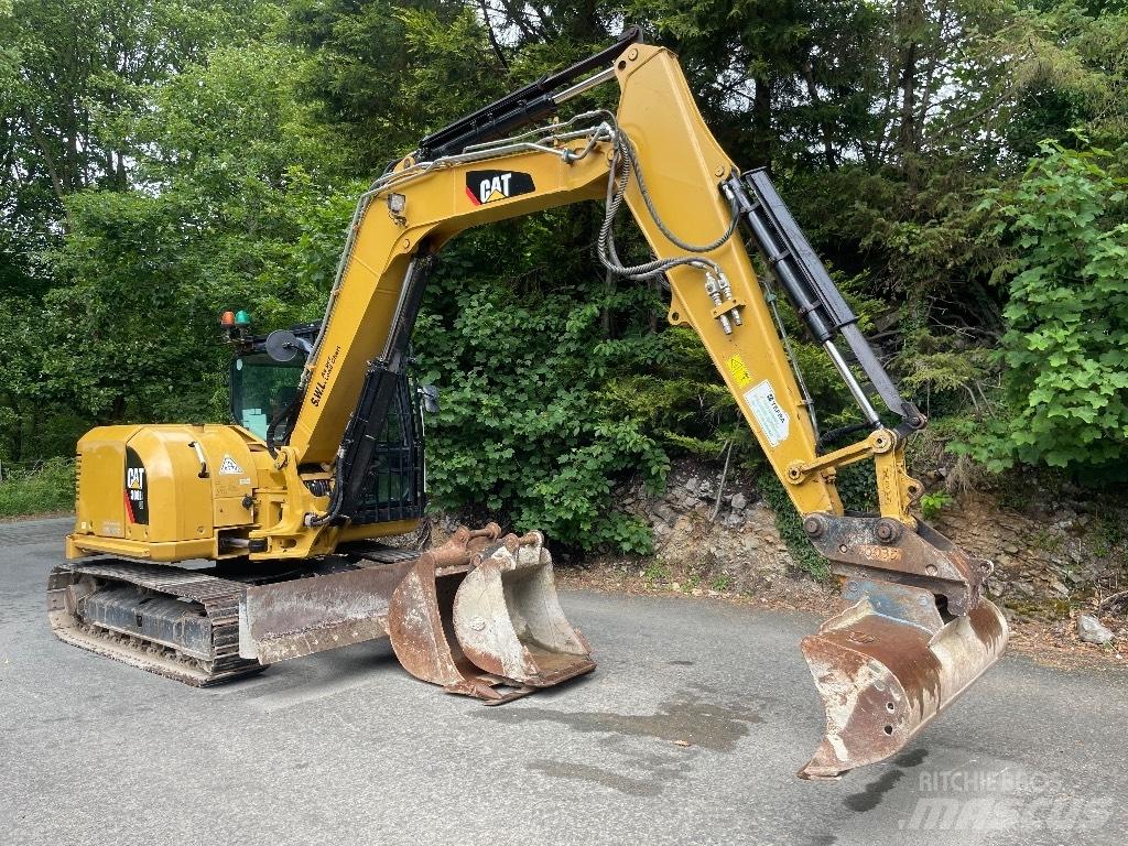 CAT 308 E 2 CR Midikoparki  7t - 12t