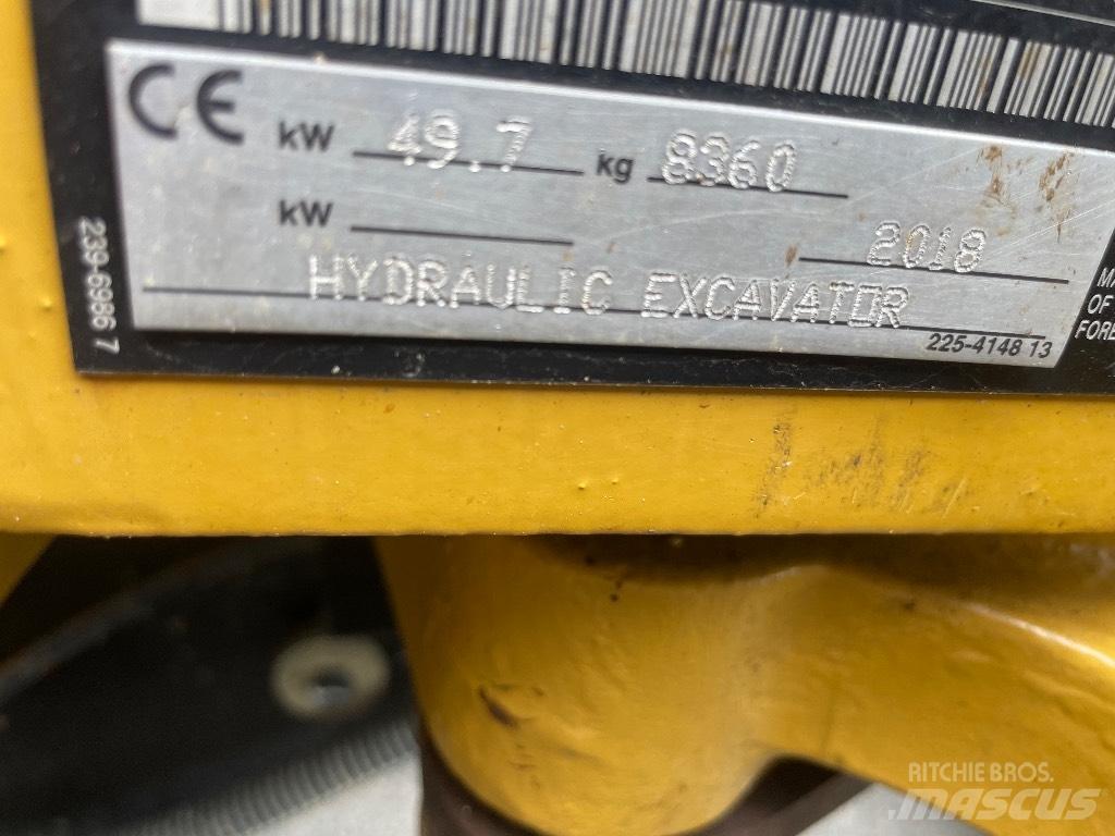 CAT 308 E 2 CR Midikoparki  7t - 12t
