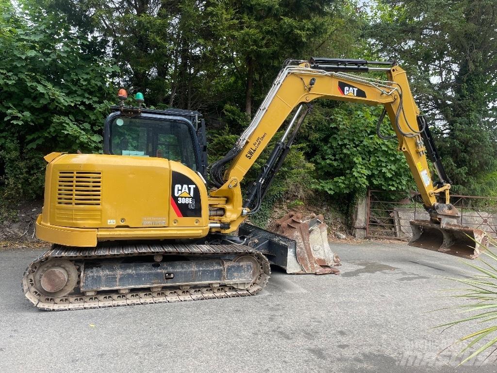 CAT 308 E 2 CR Midikoparki  7t - 12t