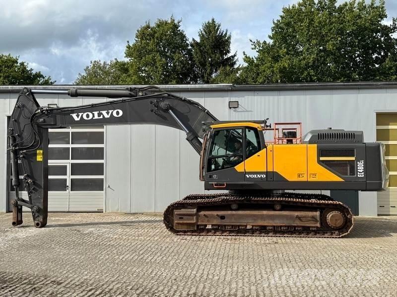 Volvo EC 480 EL Koparki gąsienicowe