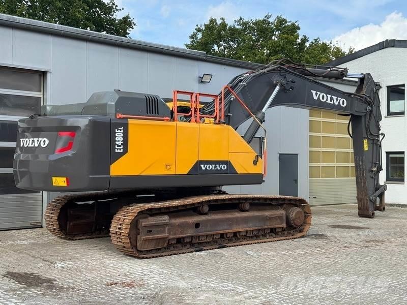 Volvo EC 480 EL Koparki gąsienicowe