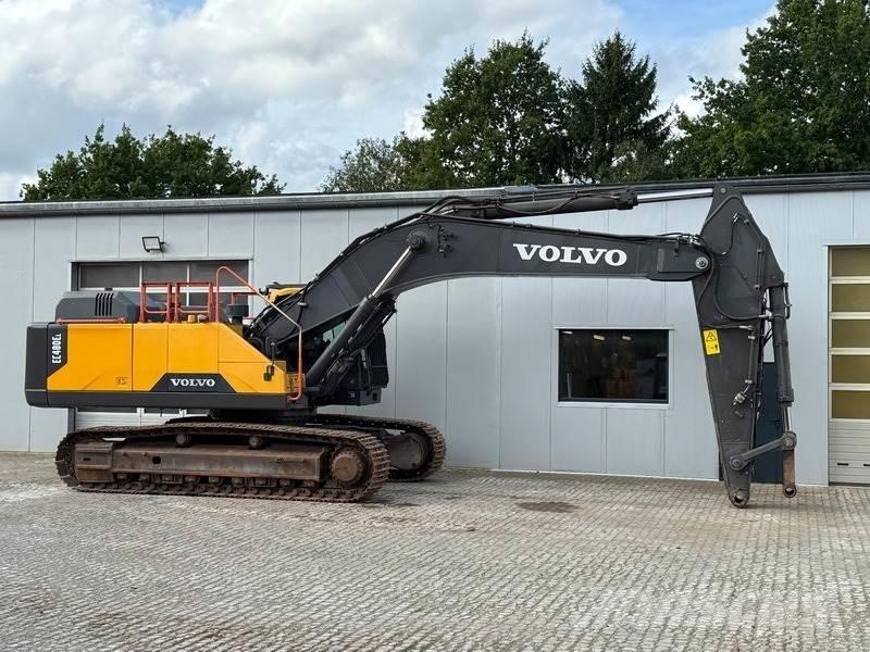 Volvo EC 480 EL Koparki gąsienicowe