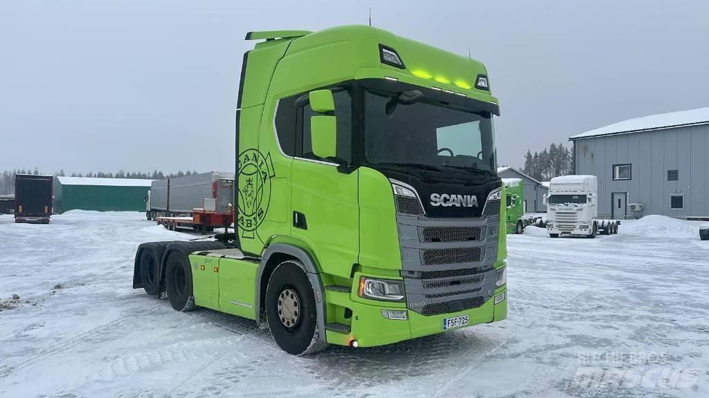 Scania R 580 Ciągniki siodłowe