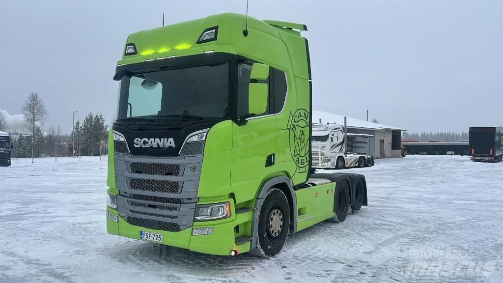 Scania R 580 Ciągniki siodłowe