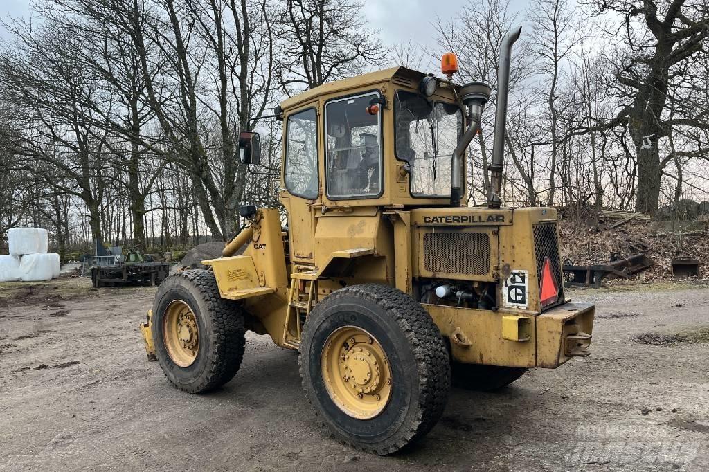 CAT 910 Ładowarki kołowe