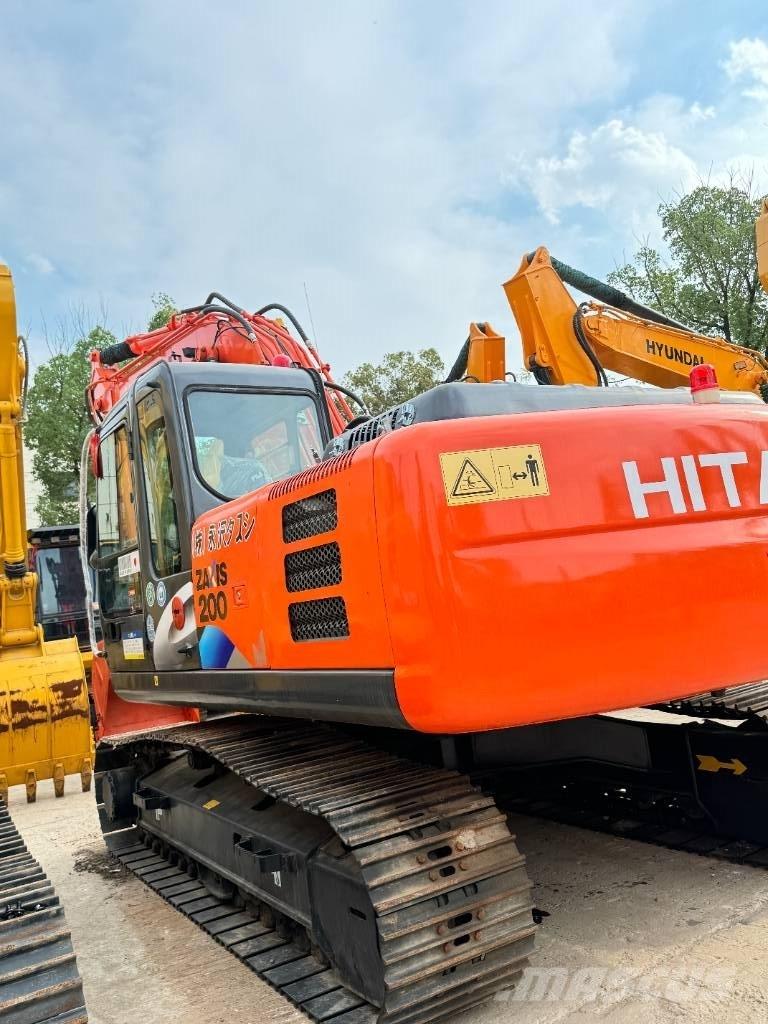 Hitachi ZX 200 Koparki gąsienicowe