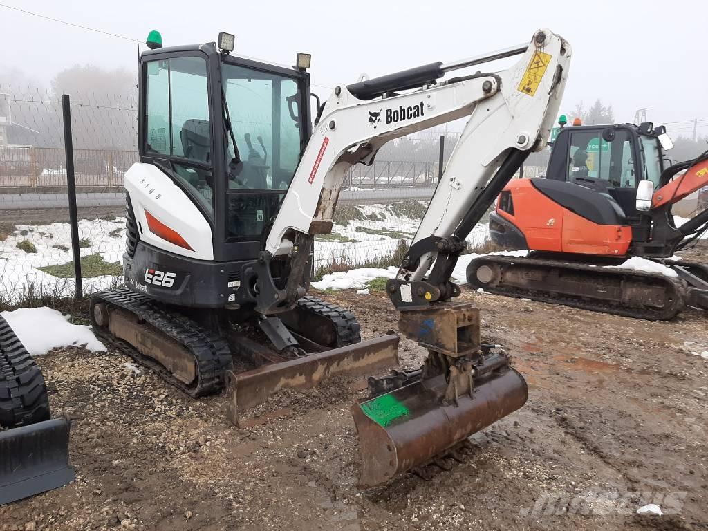 Bobcat E 26 Minikoparki