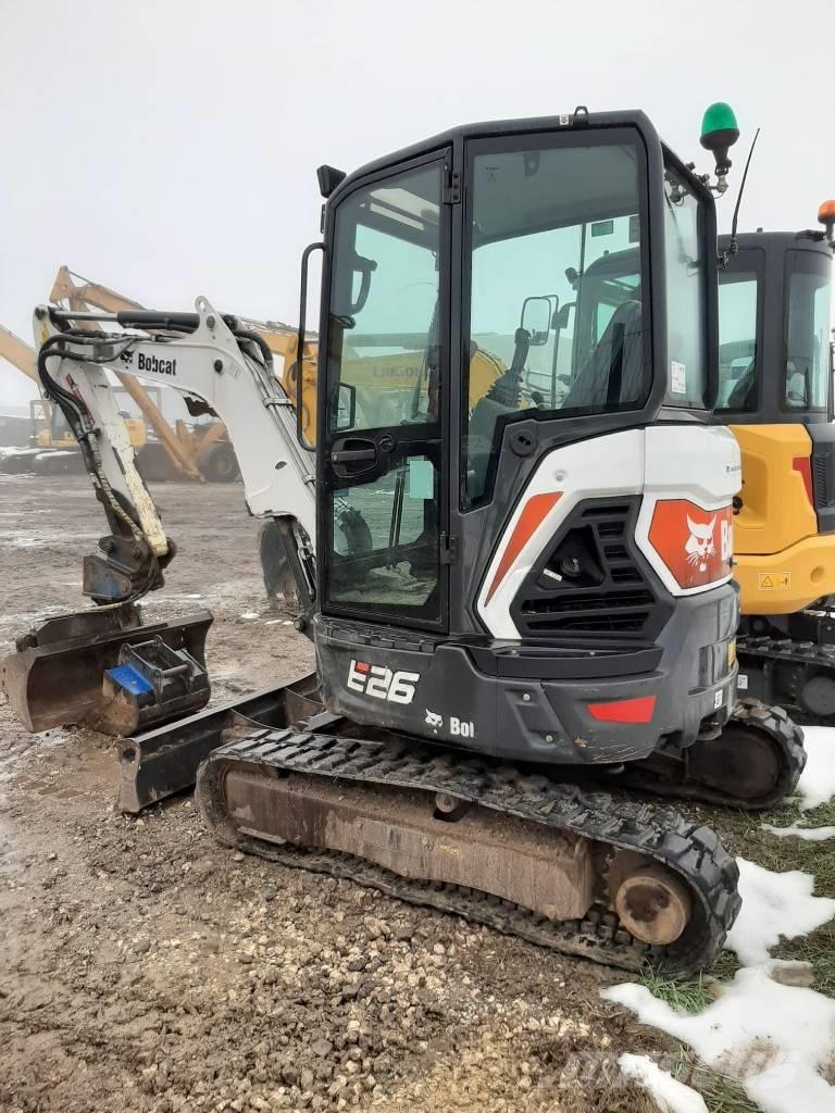 Bobcat E 26 Minikoparki