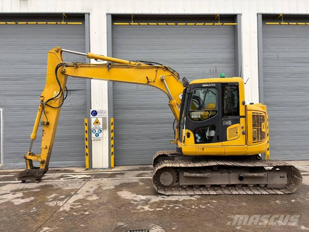 Komatsu PC138US-10 Koparki gąsienicowe