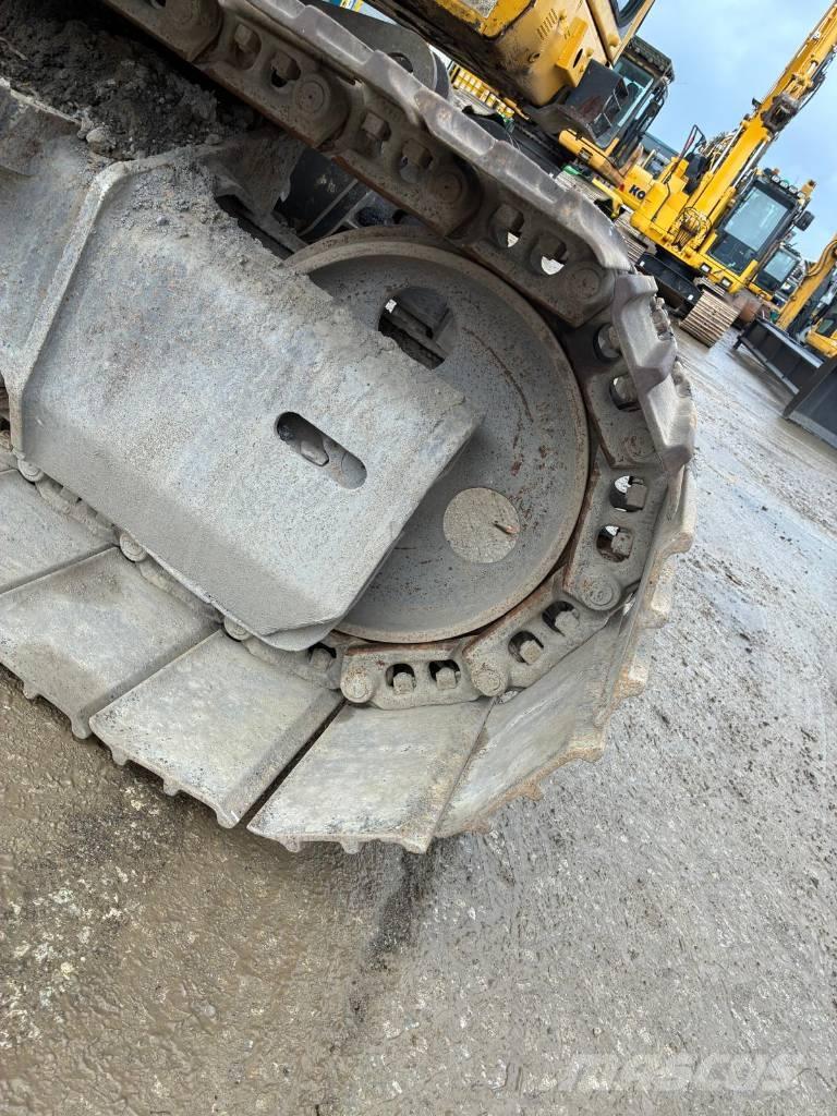 Komatsu PC138US-10 Koparki gąsienicowe