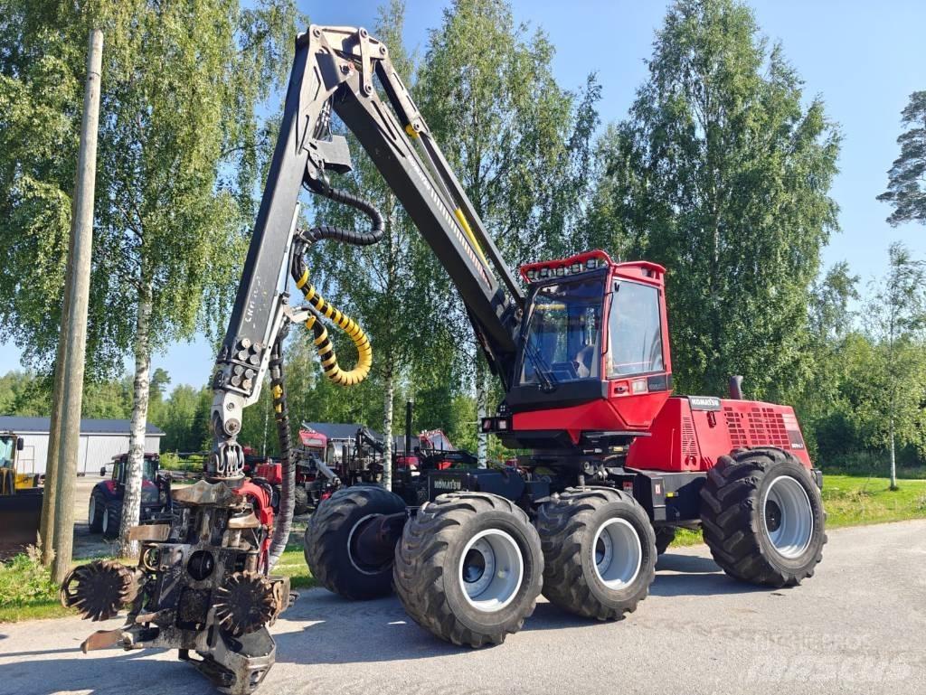 Komatsu 901 TX.1 Harwestery