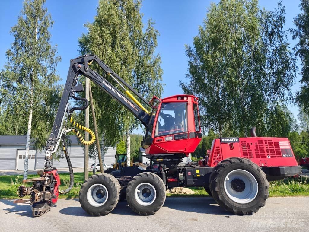 Komatsu 901 TX.1 Harwestery