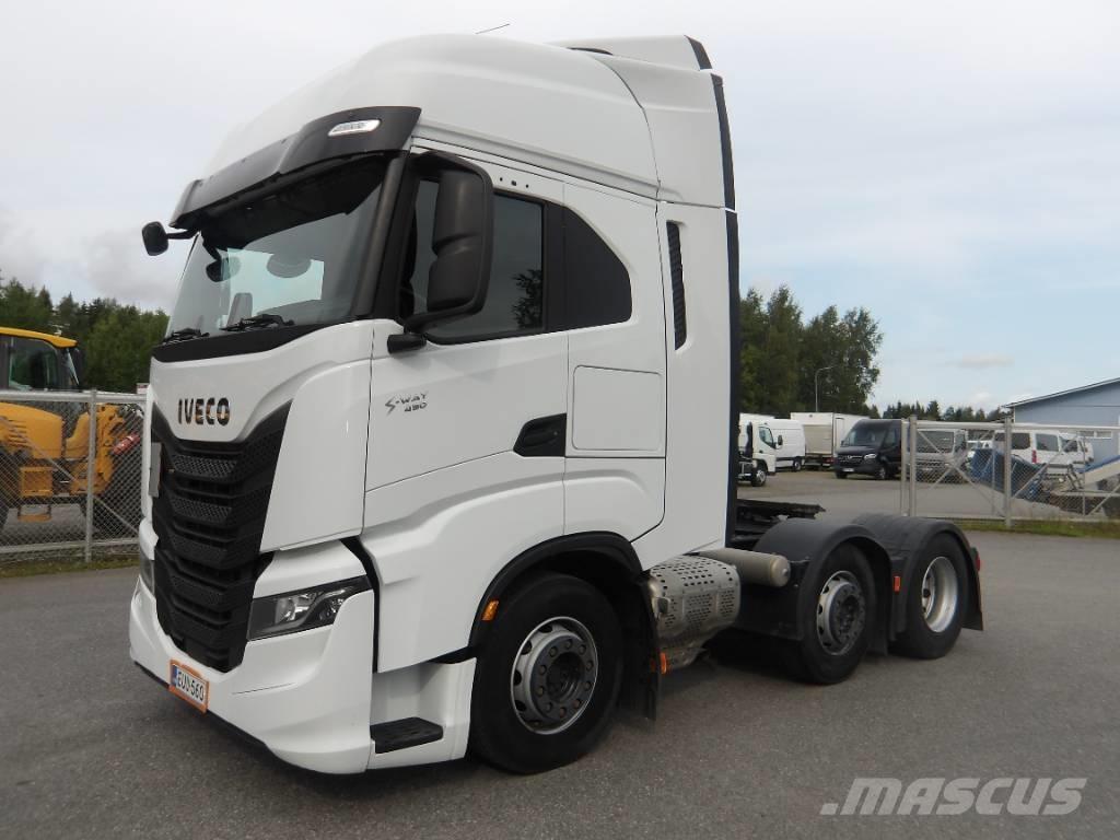 Iveco AS 440 STX Ciągniki siodłowe