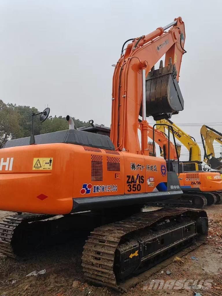 Hitachi 350H-3G Koparki gąsienicowe