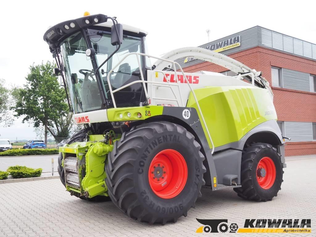 CLAAS Jaguar 940 4WD Sieczkarnie samojezdne