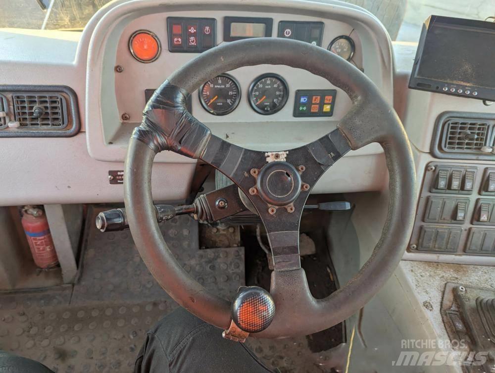 Doosan MT31 Wozidła przegubowe