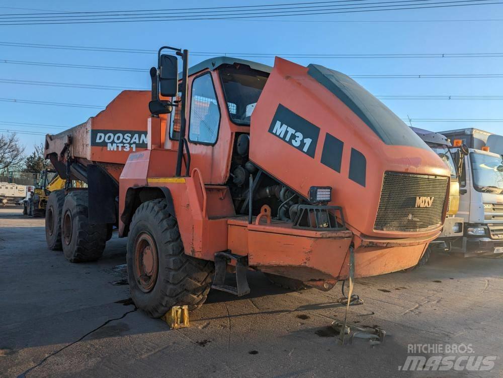 Doosan MT31 Wozidła przegubowe