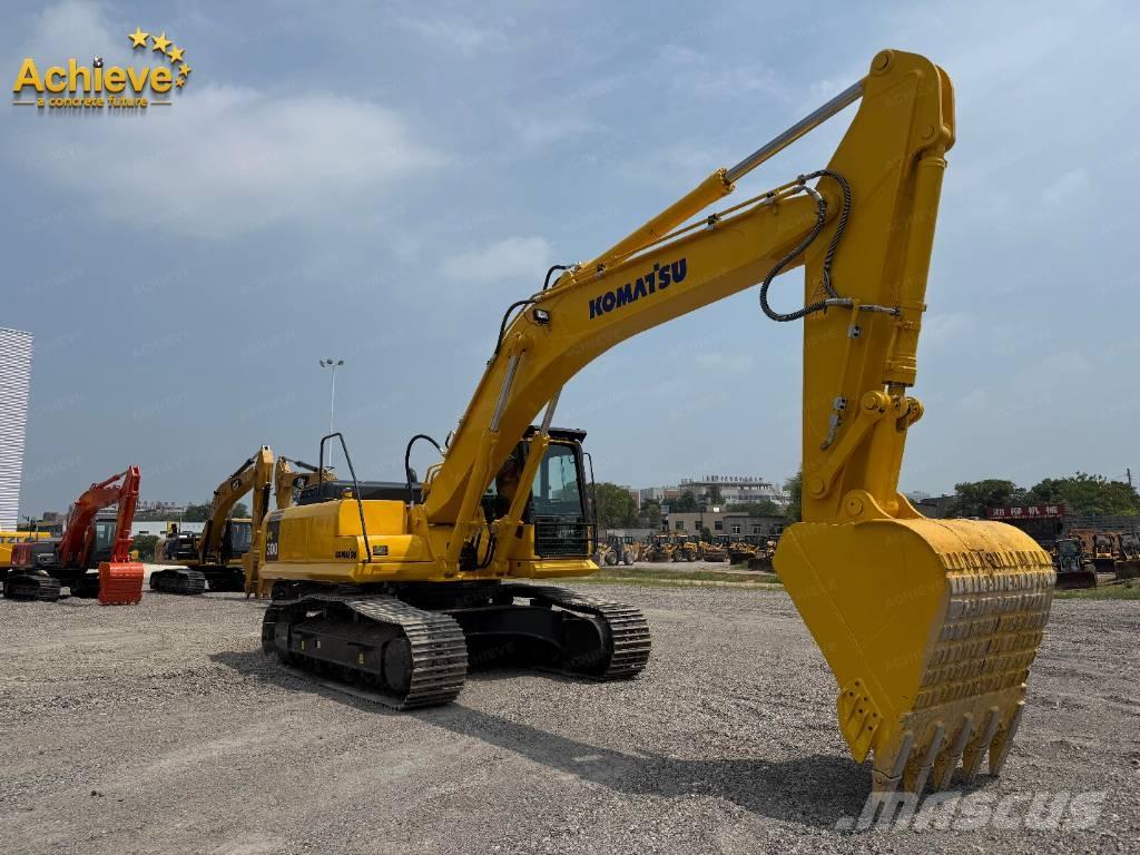 Komatsu PC 300 Koparki gąsienicowe