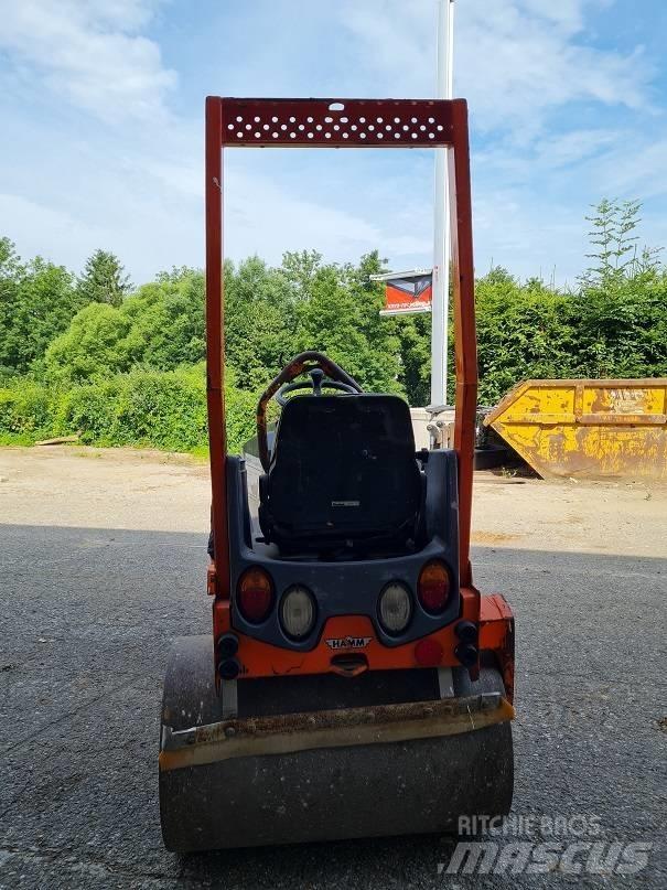 Hamm HD 10 C W Walce dwubębnowe