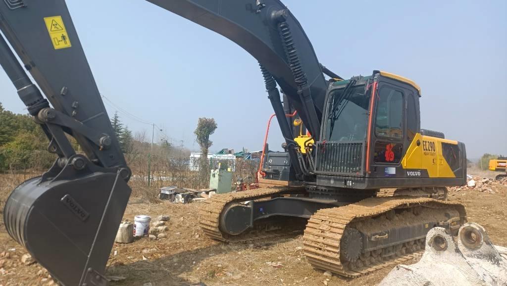 Volvo EC 290 B LC Koparki gąsienicowe