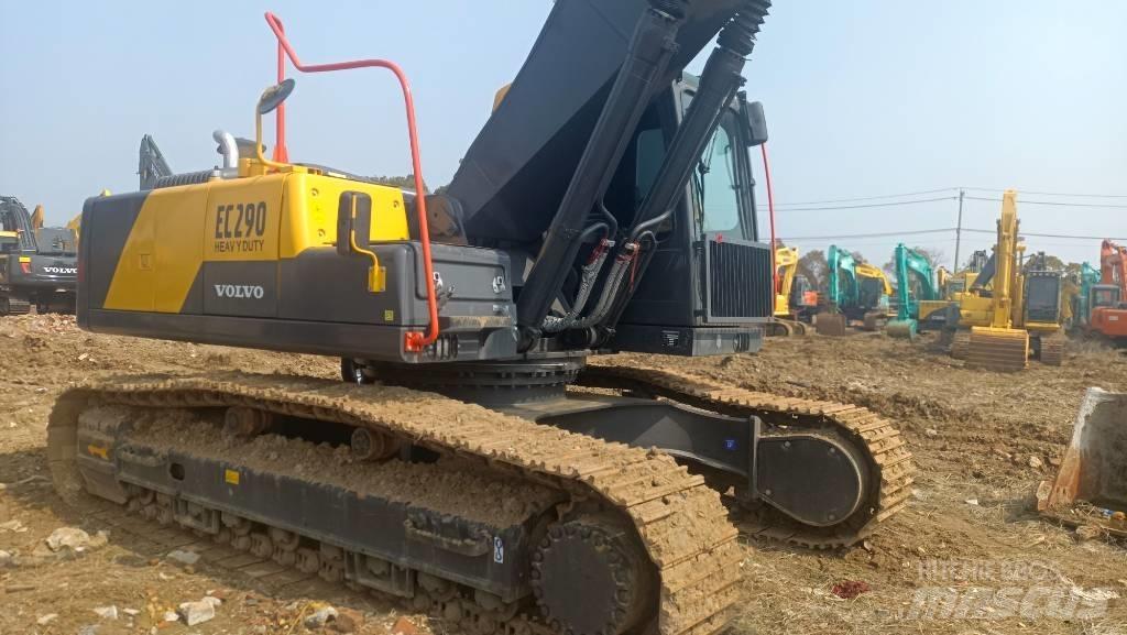 Volvo EC 290 B LC Koparki gąsienicowe