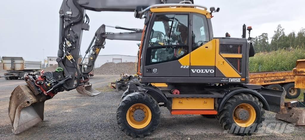 Volvo EWR 150 E Koparki kołowe