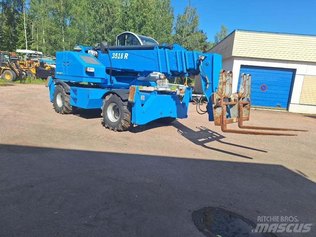 Genie GTH 3518 R Ładowarki teleskopowe