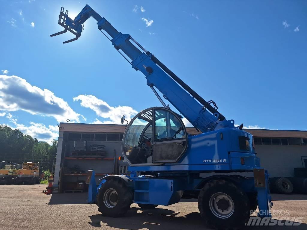 Genie GTH 3518 R Ładowarki teleskopowe