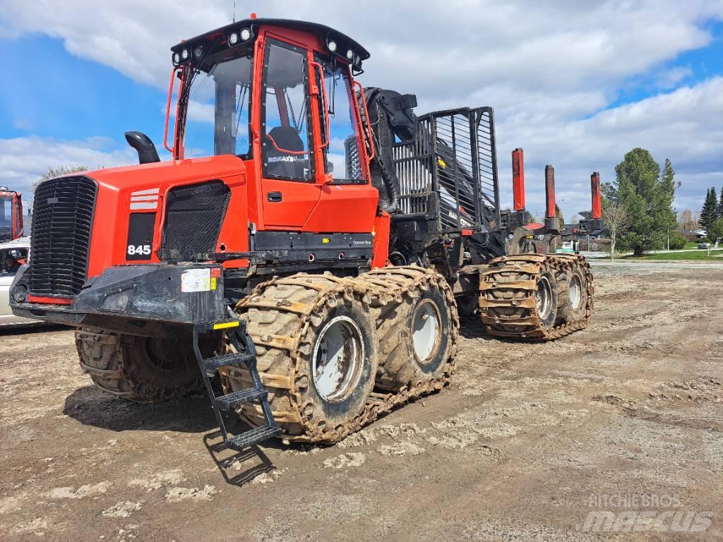 Komatsu 845 Forwardery